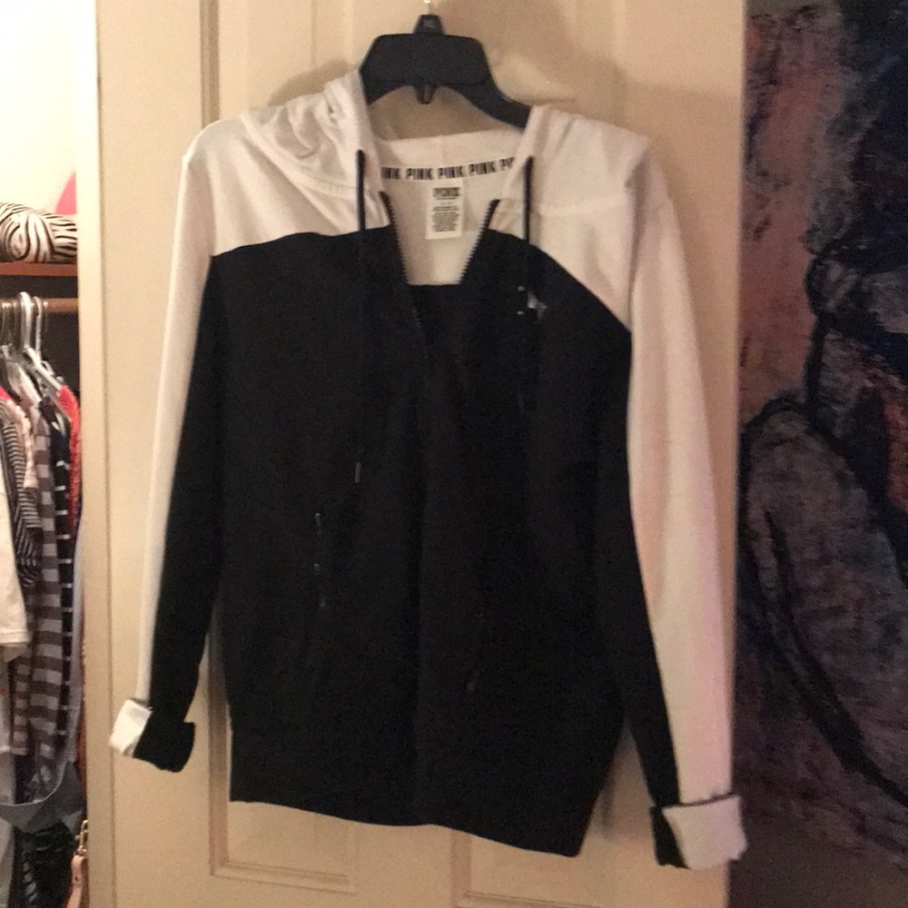 PINK by VS zip up jacket BRAND NEW